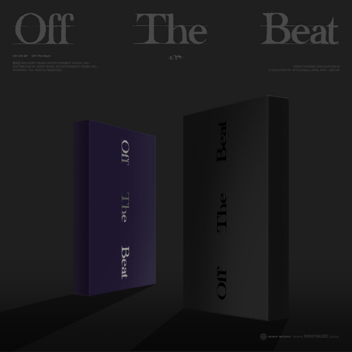 몬스타엑스 아이엠 앨범 미니 3집 I.M Off The Beat